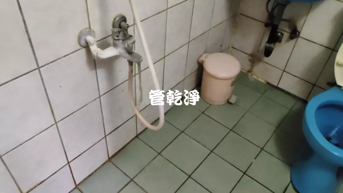 家裡冷水管堵住.. 新竹 竹東 榮華街 水管清洗